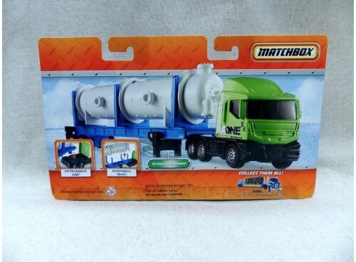 Matchbox Superfast Convoy MBX V2556 Camion Cab and Tanker Hauler