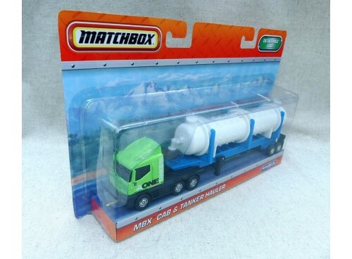 Matchbox Superfast Convoy MBX V2556 Camion Cab and Tanker Hauler