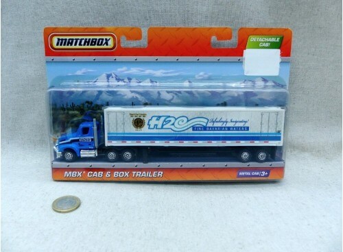 Matchbox Superfast Convoy MBX T4385 Camion Bavarian Water