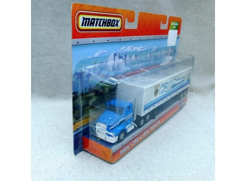Matchbox Superfast Convoy MBX T4385 Camion Bavarian Water