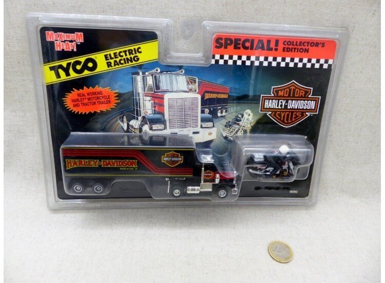 Tyco Magnum 440-X2 Dual Pack 9090 Camion et Moto Harley ...