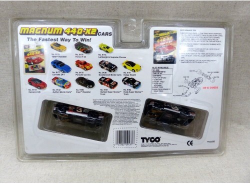 Tyco Magnum 440-X2Twin Pack 9137  Super Stokers Nascar Goodwrench