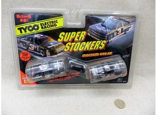 Tyco Magnum 440-X2Twin Pack 9137  Super Stokers Nascar Goodwrench