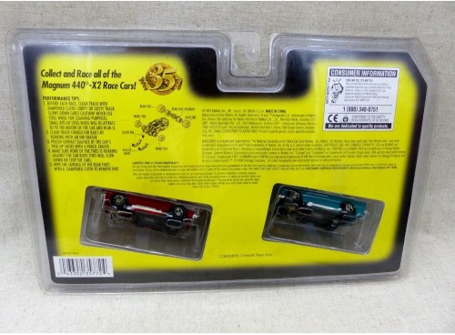 Tyco Magnum 440-X2 Dual Blister 35772  Chevrolet Bel Air Nomad et Coupé VENDU