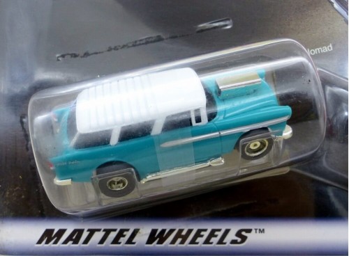 Tyco Magnum 440-X2 Dual Blister 35772  Chevrolet Bel Air Nomad et Coupé VENDU