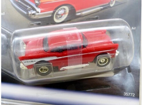 Tyco Magnum 440-X2 Dual Blister 35772  Chevrolet Bel Air Nomad et Coupé VENDU