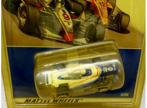 Tyco Magnum X-3 Blister 37152  Voiture F1 Renault Williams FW16