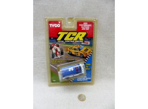 Tyco Blister 6488 TCR Jam Car Ambulance Voiture Bouchon