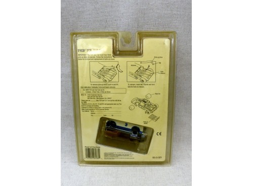 Tyco Blister 6488 TCR Jam Car Ambulance Voiture Bouchon