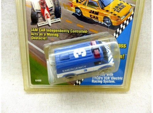 Tyco Blister 6488 TCR Jam Car Ambulance