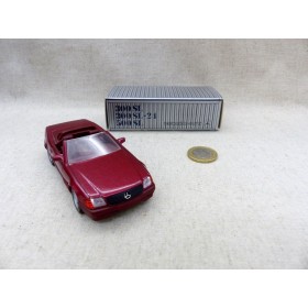 Cabriolet Mercedes 300 - 500 SL Schabak 1/43