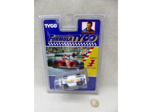 TYCO MAG 440 X2 8927 F1 Williams Honda FW1b Nelson Piquet 1