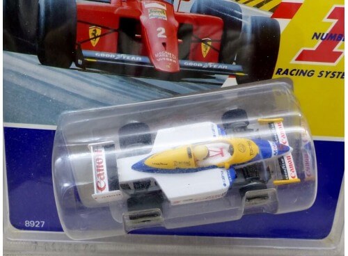 TYCO MAG 440 X2 8927 F1 Williams Honda FW1b Nelson Piquet 1 détail