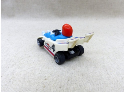 TCR ASP Kart Martini Voiture de circuit dos