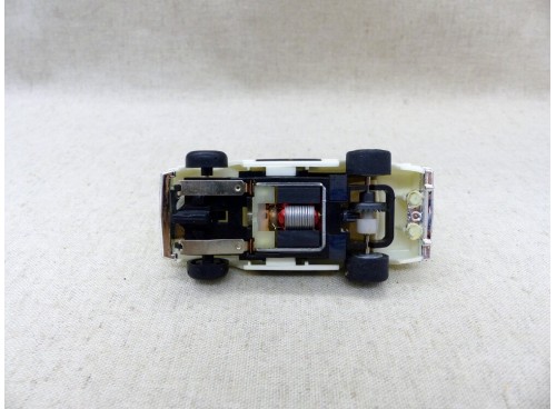 TCR ASP Police US Voiture de circuit dessous