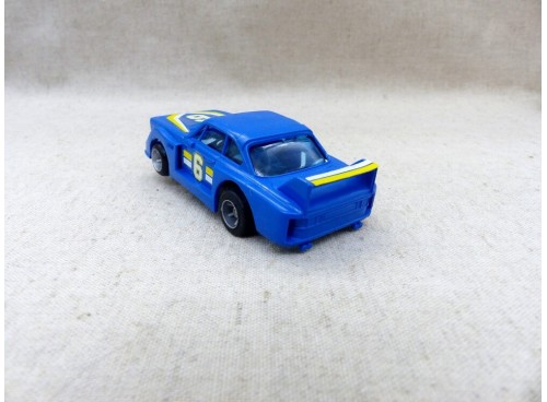 TCR ASP BMW 3.0 L CSL Bleu N° 6 Voiture de circuit dos