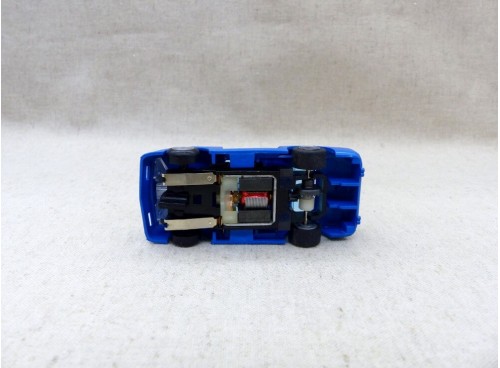 TCR ASP BMW 3.0 L CSL Bleu N° 6 Voiture de circuit dessous