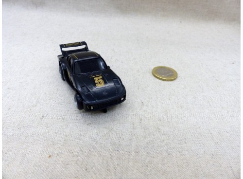 TCR ASP Porsche Noire et Or n° 5 Voiture de circuit