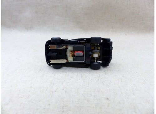 TCR ASP Porsche Noire et Or n° 5 Voiture de circuit dessous