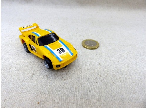 TCR ASP Porsche Jaune n°36 Voiture de circuit