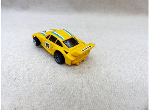 TCR ASP Porsche Jaune n°36 Voiture de circuit dos