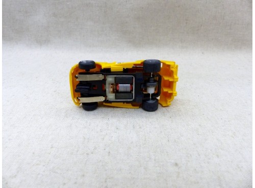 TCR ASP Porsche Jaune n°36 Voiture de circuit dessous