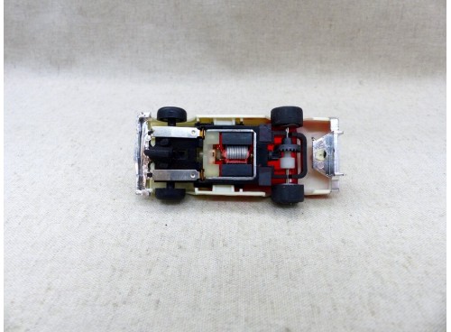 TCR ASP Chevolet Chevelle n°37 Voiture de circuit dessous