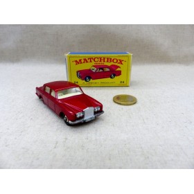 Matchbox Lesney Series 24c Rolls Royce Silver shadow NM/B