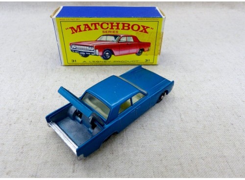 Matchbox Lesney Series 31c Lincoln Continental ouvrant