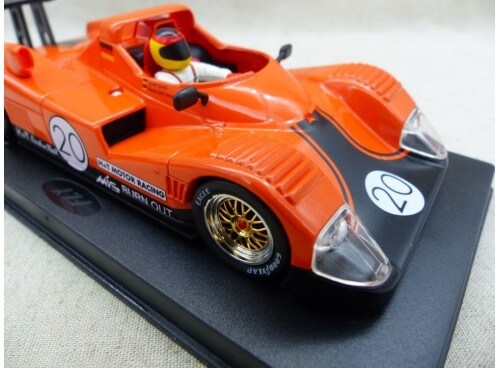 circuit routier Fly E42 Voiture Joest Porsche LMP 2000 détail