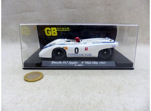 GB Track GB6 Voiture Porsche 917 Spyder 4° Mid-Ohio 1969