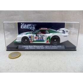 GB Track GB36 Voiture Lancia Beta Montecarlo Giro d'Italia 1979