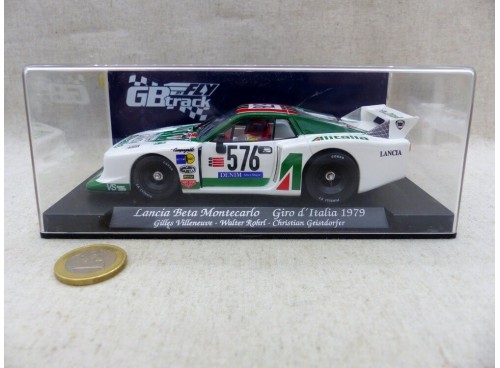 GB Track GB36 Voiture Lancia Beta Montecarlo Giro d'Italia 1979