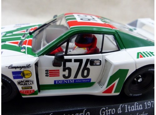 GB Track GB36 Voiture Lancia Beta Montecarlo Giro d'Italia 1979