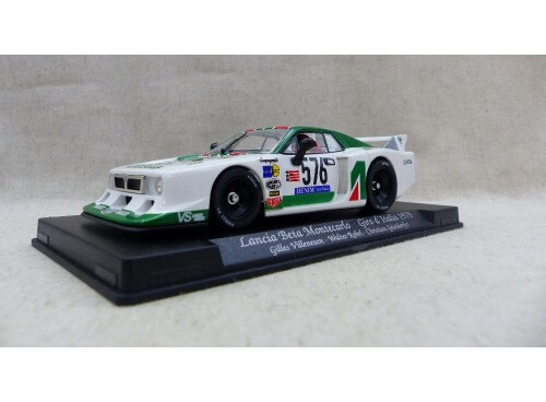 voiture de circuit GB Track GB36 Voiture Lancia Beta Montecarlo Giro d'Italia 1979
