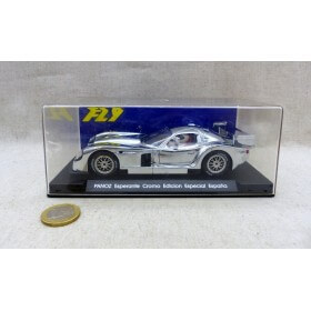 Fly E61 Voiture Panoz GTR 1 Chromée