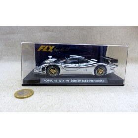 Fly E73 Voiture  Porsche Chromée GT1 98