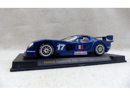 Fly E63 Voiture Panoz Esperante GTR 1 Edition spéciale France