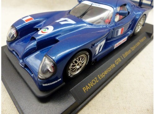 Fly E63 Voiture Panoz Esperante GTR 1 Edition spéciale France