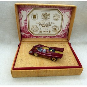 Fly Voiture Porsche 917K Coffret Marques de Riscal