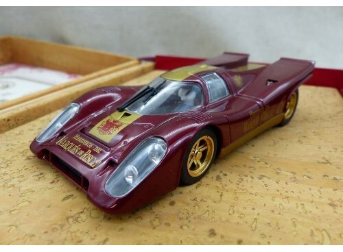 Fly Voiture Porsche 917K Coffret Marques de Riscal détail