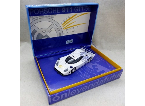 Fly RM01 Voiture  Porsche 911 GT1 Real Madrid