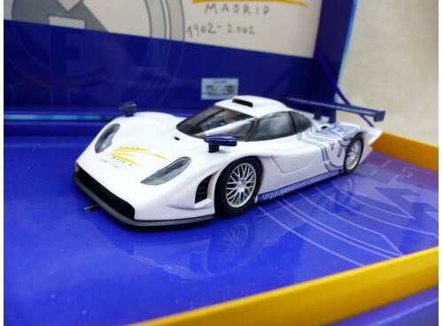 Fly RM01 Voiture  Porsche 911 GT1 Real Madrid