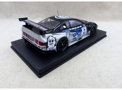circuit routier électrique Fly slot car A109 voiture  Lister Storm Champion BGTC 2001