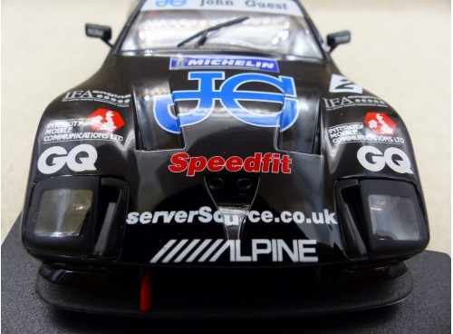 Fly slot car A109 voiture  Lister Storm Champion BGTC 2001 detail