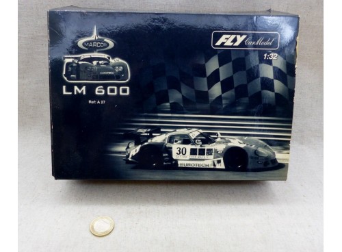 Fly A27 Coffret Voiture Marcos 600 LM Jarama 1998
