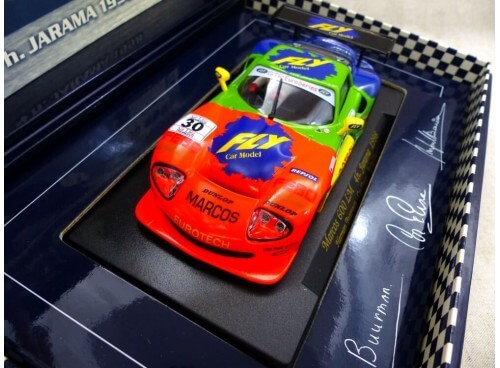 Fly A27 Coffret Voiture Marcos 600 LM Jarama 1998