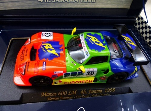 Fly A27 Coffret Voiture Marcos 600 LM Jarama 1998
