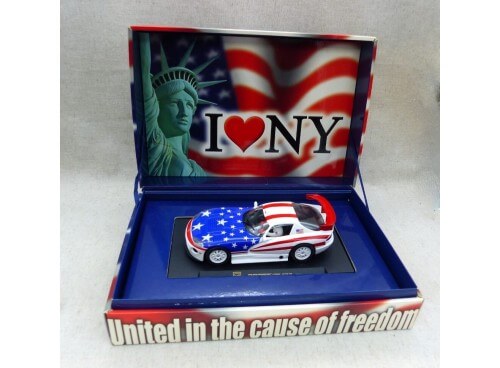 Fly A202E Dodge Viper Coffret I Love New-York (J'aime New-York)