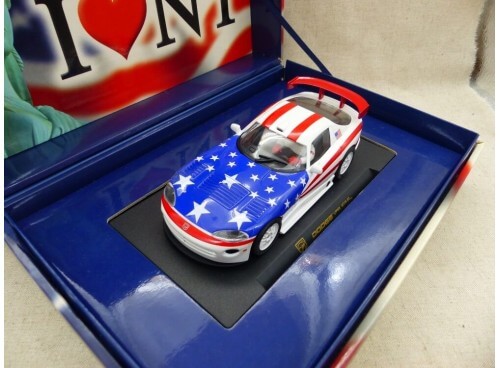 Fly A202E Dodge Viper Coffret I Love New-York (J'aime New-York)